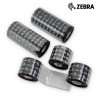 110x74 2300 ribbon Zebra wax INK OUT core 1/2" 02300GS11007