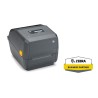 Zebra ZD421T 203 dpi desktop printer TT 4" USB Bluetooth ZD4A042-30EM00EZ