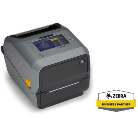 Zebra ZD621T 203 desktop dpi TT 4" USB RS-232 Ethernet BT ZD6A142-30EF00EZ