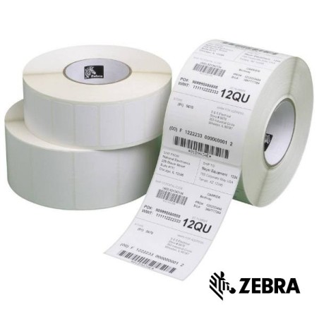 102X127 box 12 pcs 565 labels Zebra-Select 2000D hole 25 mm 800264-505