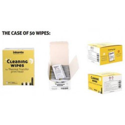 Thermal head cleaning wipes...
