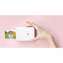 ABD MT53 mini imprimante photo couleur Bluetooth ZINK 2x3 » (51x76 mm)  Android IOS