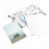 ABD confezione da 20 pz photo card ZINK 2x3" (51x76 mm) per stampante MT53 retro adesivo