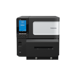 Toshiba BX610T 203 DPI INDUSTRIAL PRINTER NEAR EDGE TT 6" USB ETHERNET BX610T-GS02-QM-S P/N 18221169012