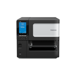 Toshiba BX610T 203 DPI INDUSTRIAL PRINTER NEAR EDGE TT 6" USB ETHERNET BX610T-GS02-QM-S P/N 18221169012