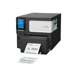Toshiba BX610T 300 DPI STAMPANTE INDUSTR. NEAR EDGE TT 6" USB ETHERNET BX610T-TS02-QM-S P/N 18221169013