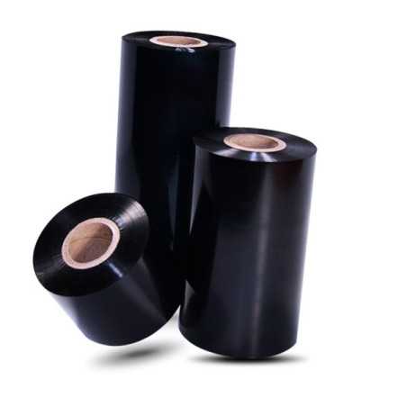 RIBBON SNW PREMIUM WAX BLACK, 055X600, INK IN, NEAR EDGE, SNW055600IP1