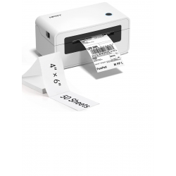 Stampante per etichette di spedizione 4x6 stampante per adesivi con codici  a barre Bluetooth da 110mm funziona per Win Andorid MAC IOS