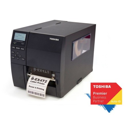 Toshiba B-EX4T2 203 DPI STAMPANTE INDUSTR. TT 4" USB ETHERNET B-EX4T2-GS12-QM-R P/N 18221168742