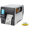Zebra ZT411 203 dpi printer TT 4" USB RS-232 BT Wi-Fi Ethernet ZT41142-T0EC000Z