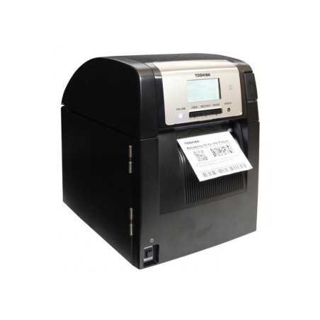 Toshiba BA420 300 DPI PRINTER INDUSTR. TT 4" USB BT ETHERNET BA420T-TS12-QM-S P/N 18221168933