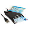 Hamlet HUSCR-NFC - Smart Card reader USB and contactless NFC for electronic id card CIE 3.0