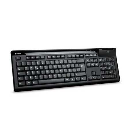 Cherry - Tastiera USB G80-3000LPCGB-2 (Layout Inglese) Colore Nero