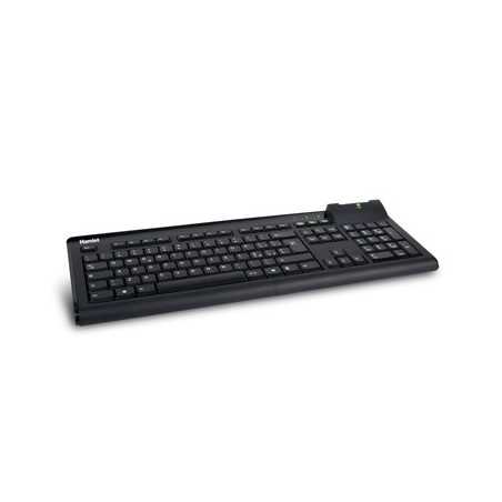 HP - Tastiera Connessione USB Layout Inglese UK Nera