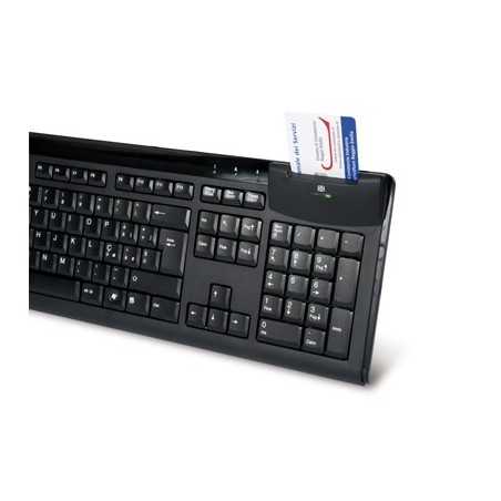 Hamlet tastiera USB con Lettore Smart Card Integrato