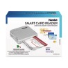 Hamlet HUSCR2 Lettore USB di Smart Card e SIM Card