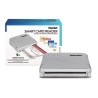 Hamlet HUSCR2 Lettore USB di Smart Card e SIM Card