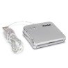 Hamlet HUSCR2 Lettore USB di Smart Card e SIM Card