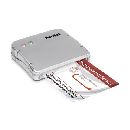 Hamlet HUSCR2 Smart Card and SIM reader USB
