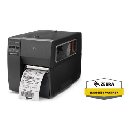 Zebra ZT111 203 dpi stampante TT 4" USB seriale ethernet ZT11142-T0E000FZ