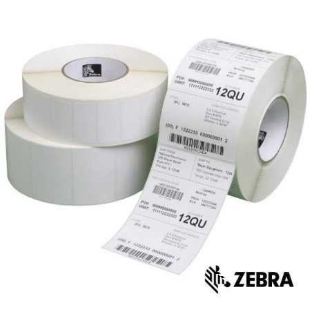 57x102 box 12 pz etichette Zebra-Select 2000D rot. da 700 foro 25 mm 800262-405