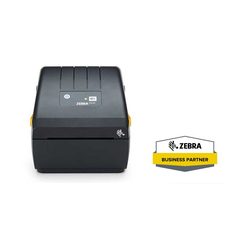 Zebra ZD220 203 dpi desktop printer TT 4