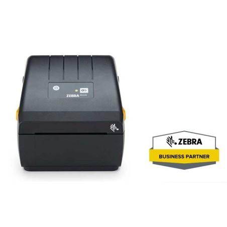 Zebra ZD220 203 dpi desktop printer TT 4" peeler USB ZD22042-T1EG00EZ