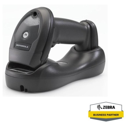 Zebra LI4278 1D Bluetooth imager scanner Cradle kit + USB cable LI4278-TRBU0100ZER