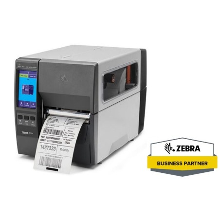 Zebra ZT231 300 dpi TT 4" USB Serial BT Ethernet Wi-Fi Printer ZT23143-T0EC00FZ