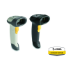 Zebra LS2208 laser scanner palmare 1D Kit USB con stand LS2208-SR20007R-UR