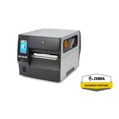 Zebra ZT421 203DPI TT Printer 6" USB RS-232 BT Ethernet ZT42162-T0E0000Z