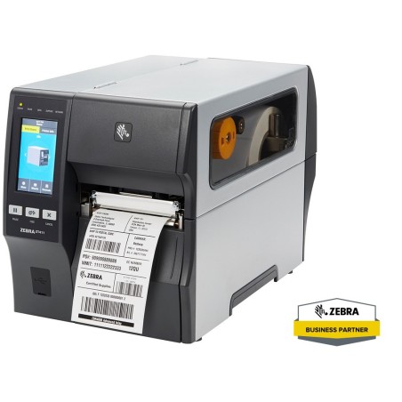 Zebra ZT411 203 dpi printer TT 4" USB RS-232 BT Ethernet ZT41142-T0E0000Z