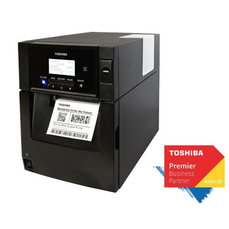 Toshiba BA410 300 DPI PRINTER INDUSTR. TT 4" USB BT ETHERNET BA410T-TS12-QM-S P/N 18221168931