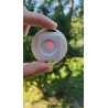 BLE Protector tag for COVID spacing non-rechargeable battery
