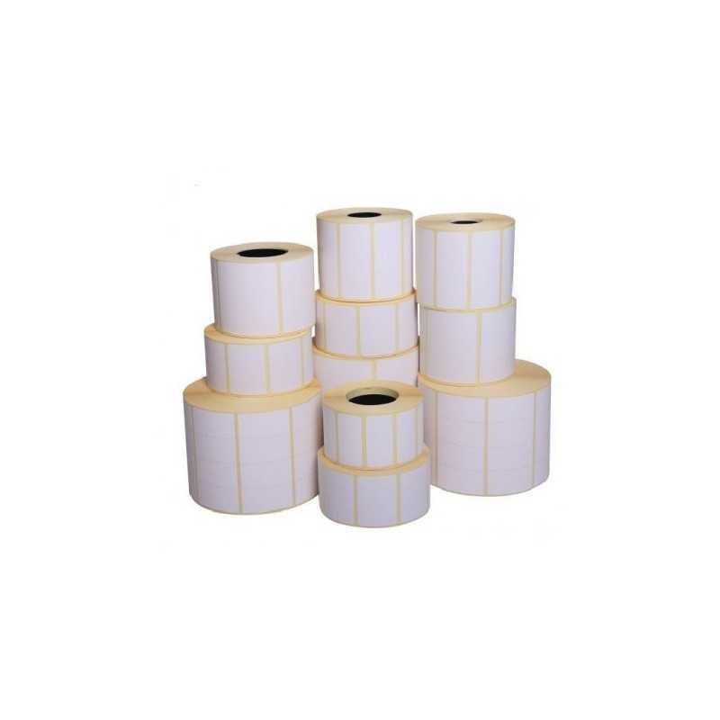 100x150 box 8 pz etichette rot. da 1000 neutre vellum 40/173 mm permanente