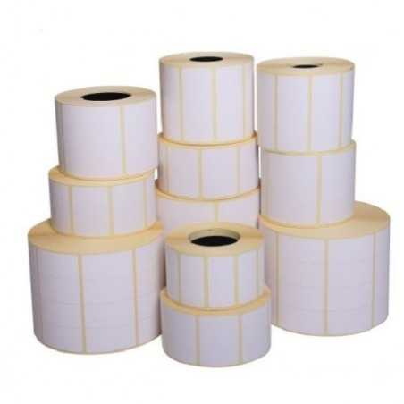 100x150 box 8 pz etichette rot. da 1000 neutre vellum 40/173 mm permanente
