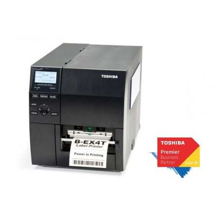 Toshiba B-EX4T1 300 DPI STAMPANTE INDUSTR. TT 4" USB ETHERNET B-EX4T1-TS12-QM-R p/n 18221168769