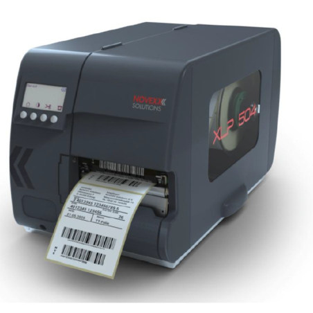 Novexx XLP 514 BASIC 300 DPI INDUSTRIAL THERMAL TRANSFER PRINTER 4" USB ETHERNET N102871