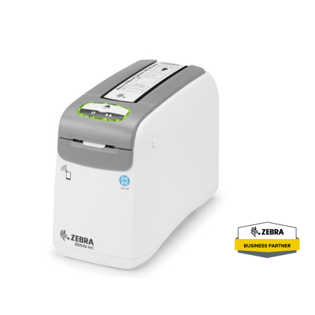 Zebra ZD510-HC 300dpi stampante braccialetti DT USB BT Ethernet ZD51013-D0EE00FZ