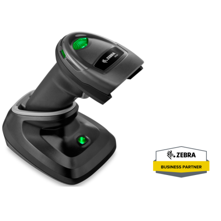 Zebra DS2278-SR 2D Imager BT Scanner Cradle Kit + USB Cable DS2278-SR7U2100PRW