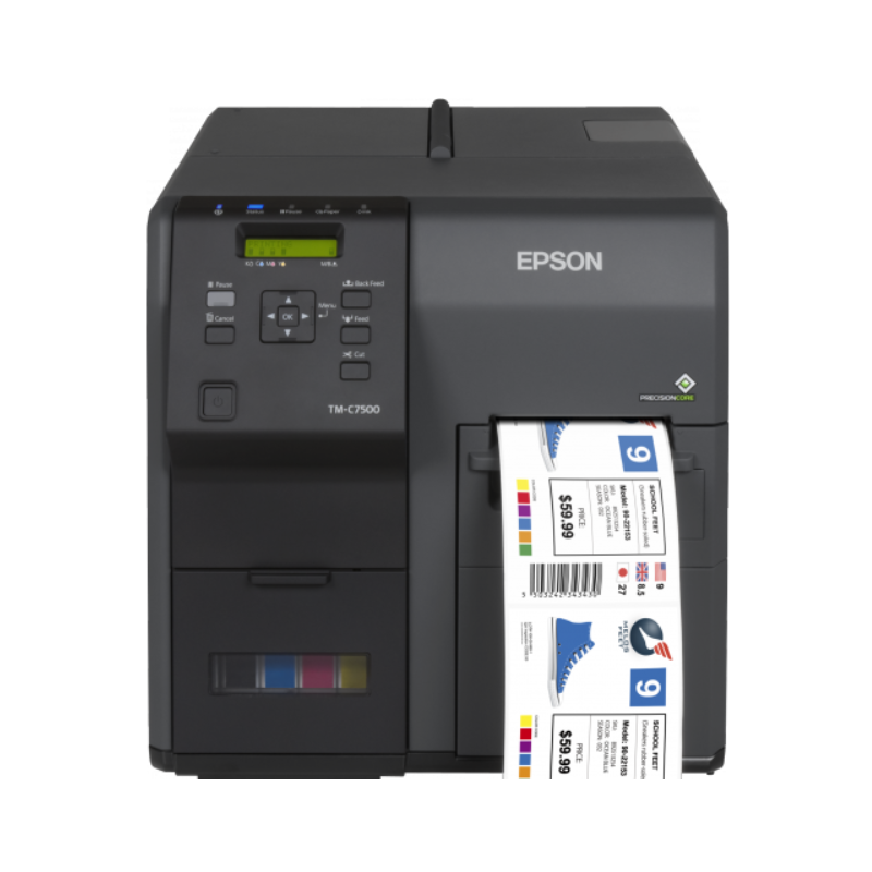Noleggio 36 mesi Epson TM-C7500G stampante inkjet colori da 4 USB Ethernet  C31CD84312