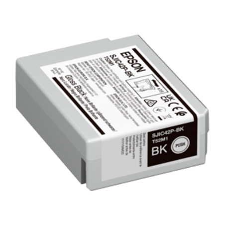 Epson SJIC42P-BK cartuccia inkjet NERO C4000e Ultrachrome, 50 ml C13T52M140