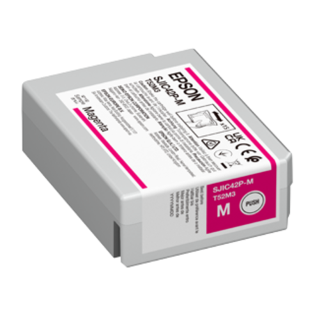 Epson SJIC42P-M cartuccia inkjet MAGENTA C4000e Ultrachrome, 50 ml C13T52M340