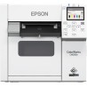 Epson Colorworks C4000e (bk) stampante inkjet a colori da 4" USB Ethernet taglierina C31CK03102BK
