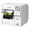 Epson Colorworks C4000e (bk) stampante inkjet a colori da 4" USB Ethernet taglierina C31CK03102BK