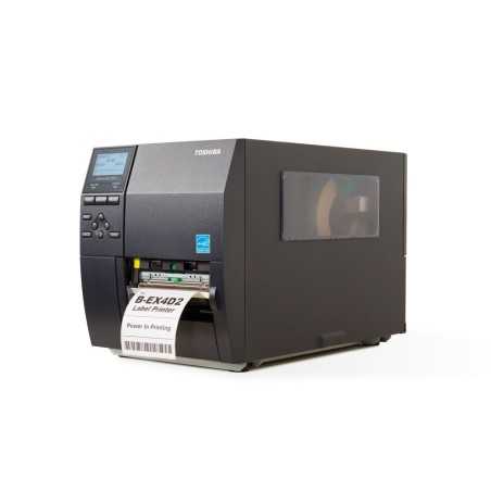 Toshiba B-EX4D2 203 DPI STAMPANTE INDUSTR. DT 4" USB ETHERNET B-EX4D2-GS12-QM-R P/N 18221168781