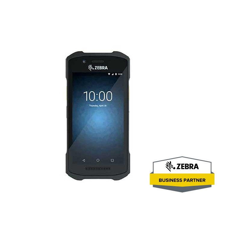 Zebra rugged smartphone TC21 Android 10, 3/32Gb, Bluetooth, Wi-Fi, GPS, NFC, imager 2D, camera 13 Mp