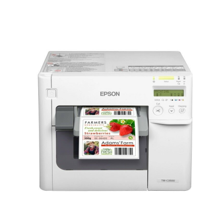 Epson Colorworks TM-C3500 stampante inkjet a colori da 4" USB Ethernet C31CD54012CD