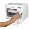 Epson Colorworks TM-C3500 stampante inkjet a colori da 4" USB Ethernet C31CD54012CD