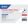 Epson continuous roll of matte PREMIUM MATTE TICKET paper for inkjet printing of tickets 80 mm x 50 mt C33S045389